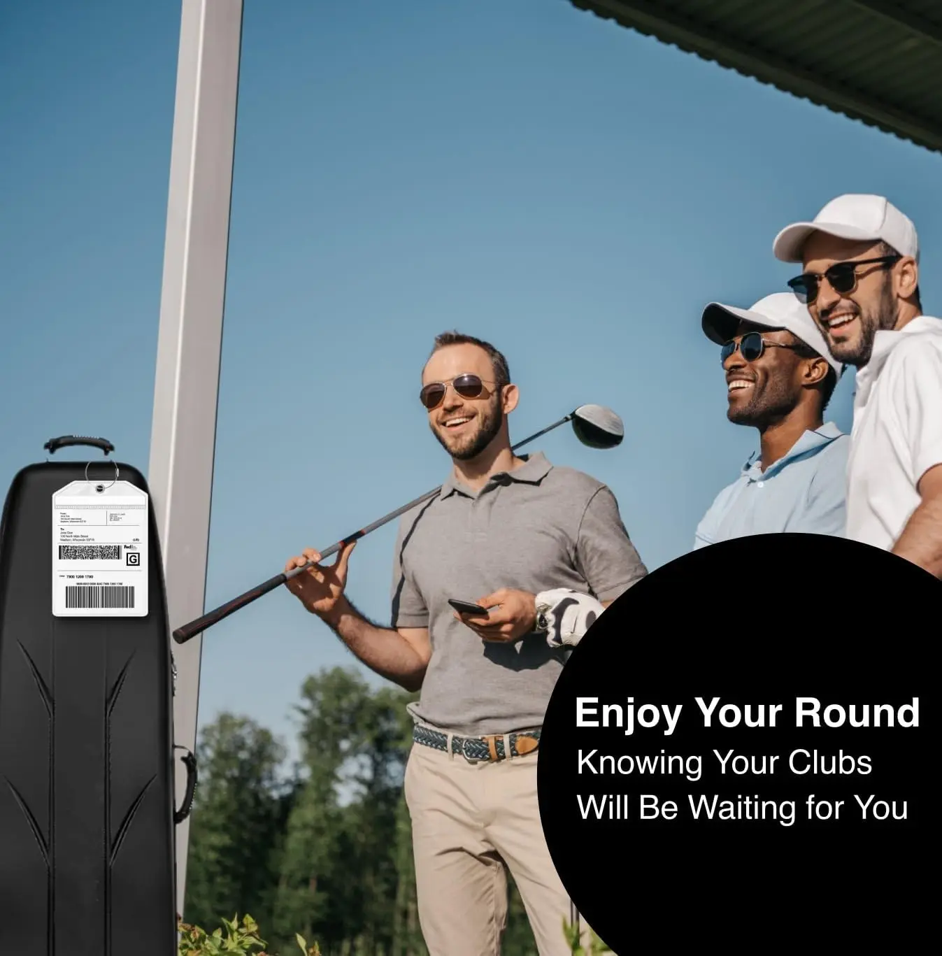Багажная бирка для сумки для гольфа - Фотография_4