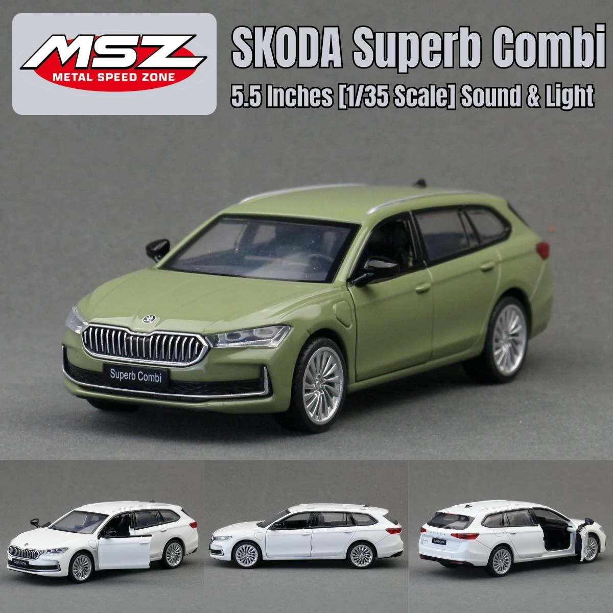 Skoda superb combi sedan игрушечная