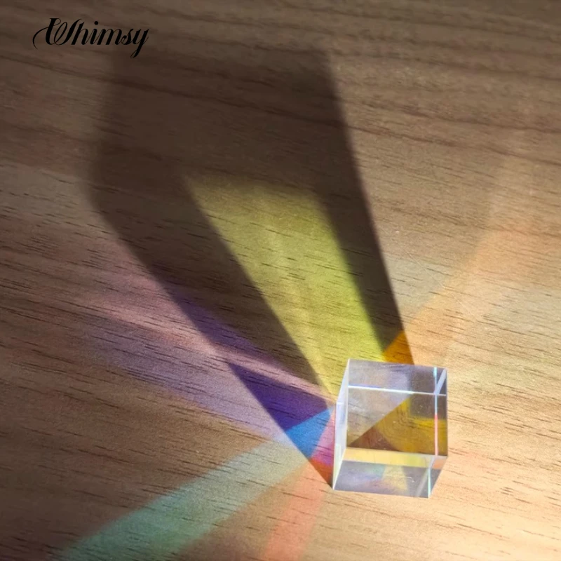 Подарок света! кубик света! цветная призма - Фотография_4