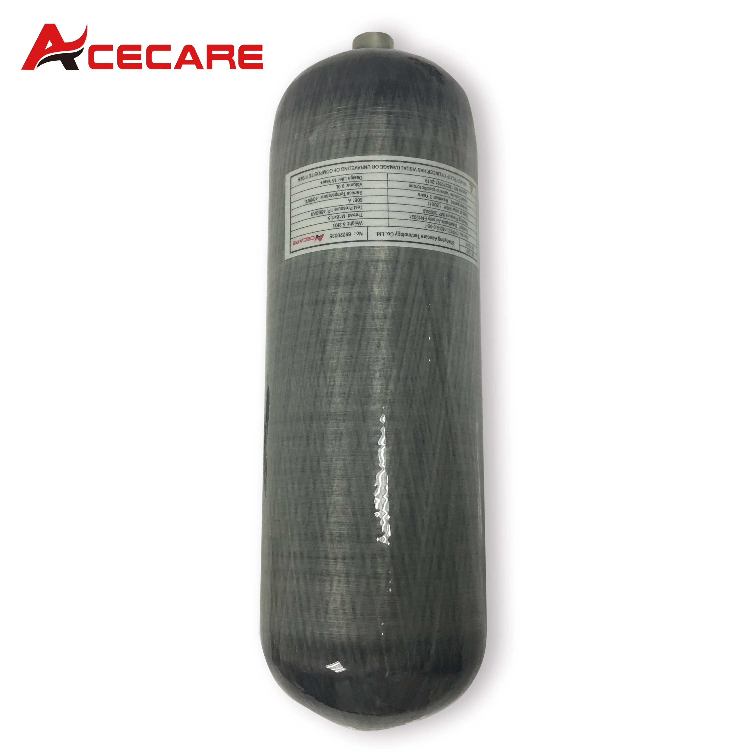 Acecare 9l углеродное волокно дайвинг - Фотография_3