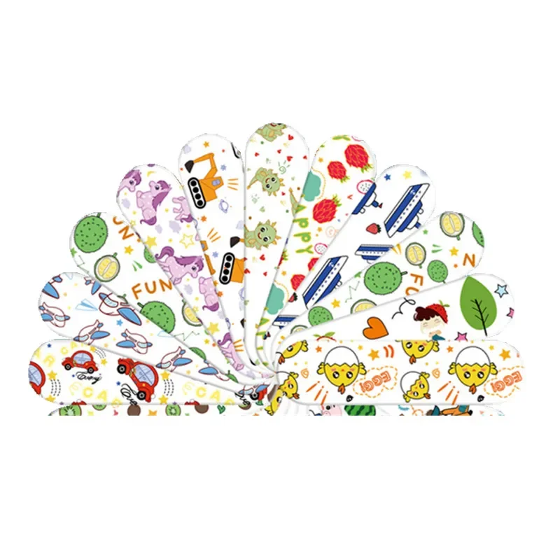 Мультяшные пластыри для детей - Фотография_5