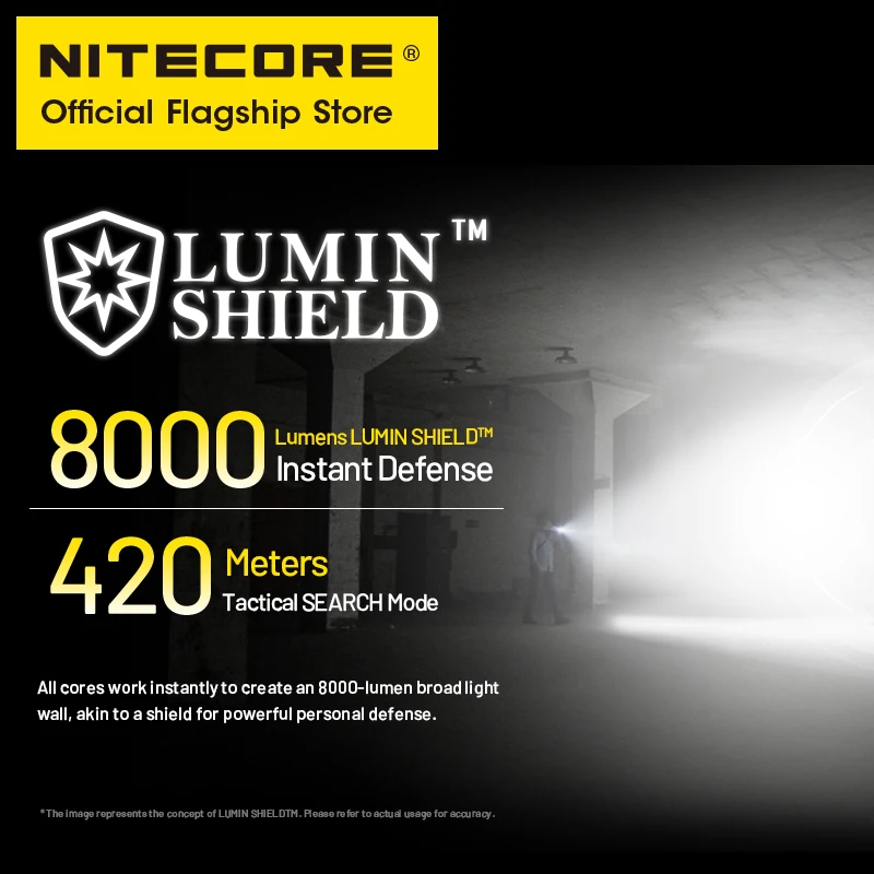 Nitecore edc37 ultimate tactical - Фотография_2