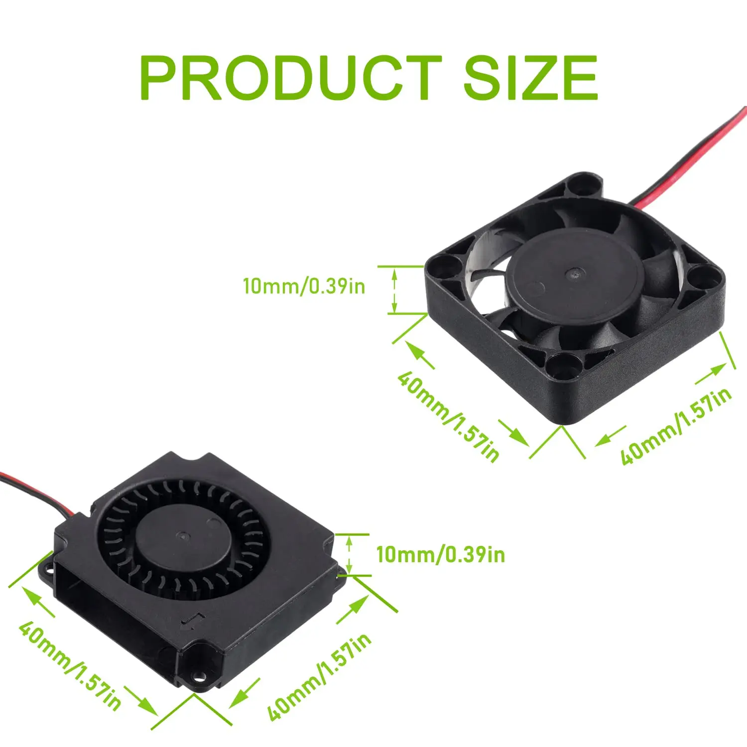 Оригинальные вентиляторы creality 4010 - Фотография_2