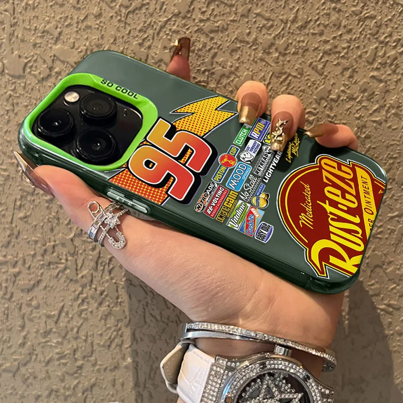 Чехол с покрытием lightning mcqueen - Фотография_6