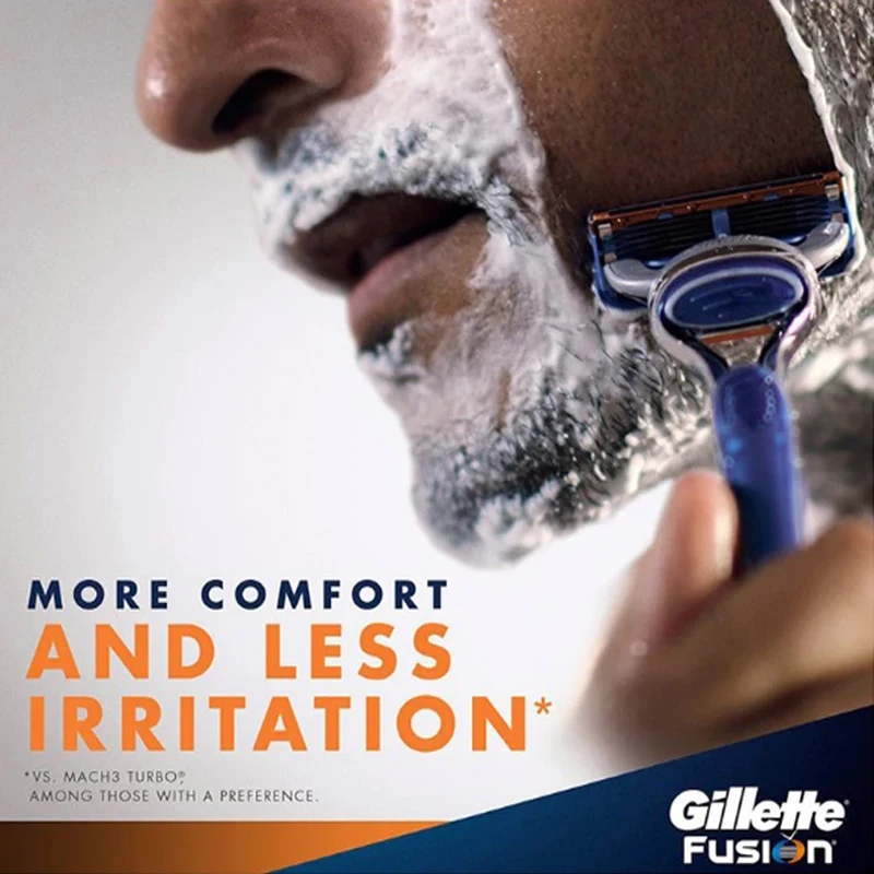 Gillette fusion 5 лезвий - Фотография_2