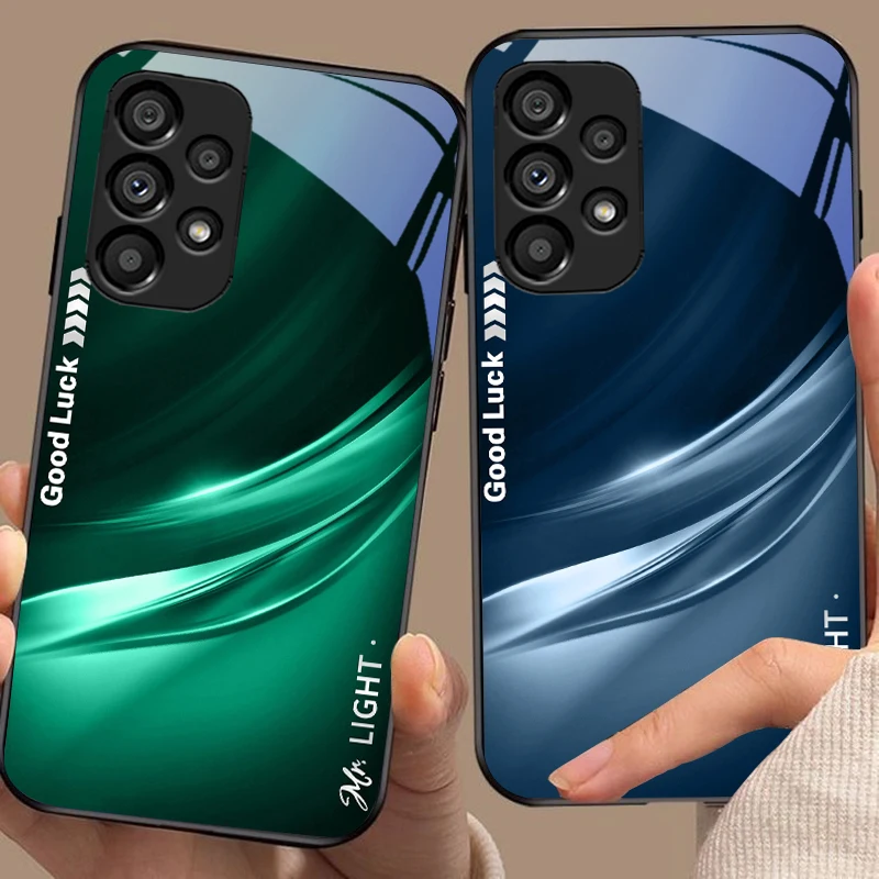 Мягкий зеленый градиент для samsung - Фотография_4