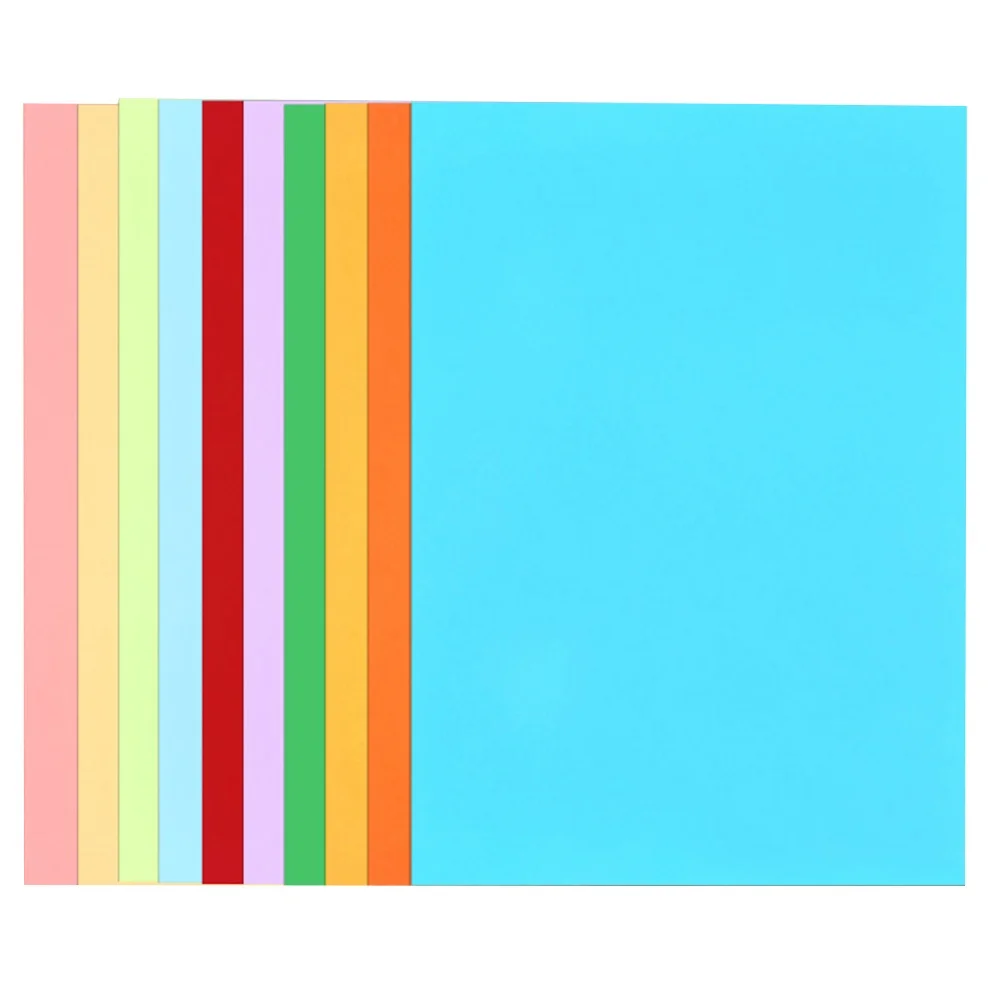 Красочный картон a4 утолщенная - Фотография_6