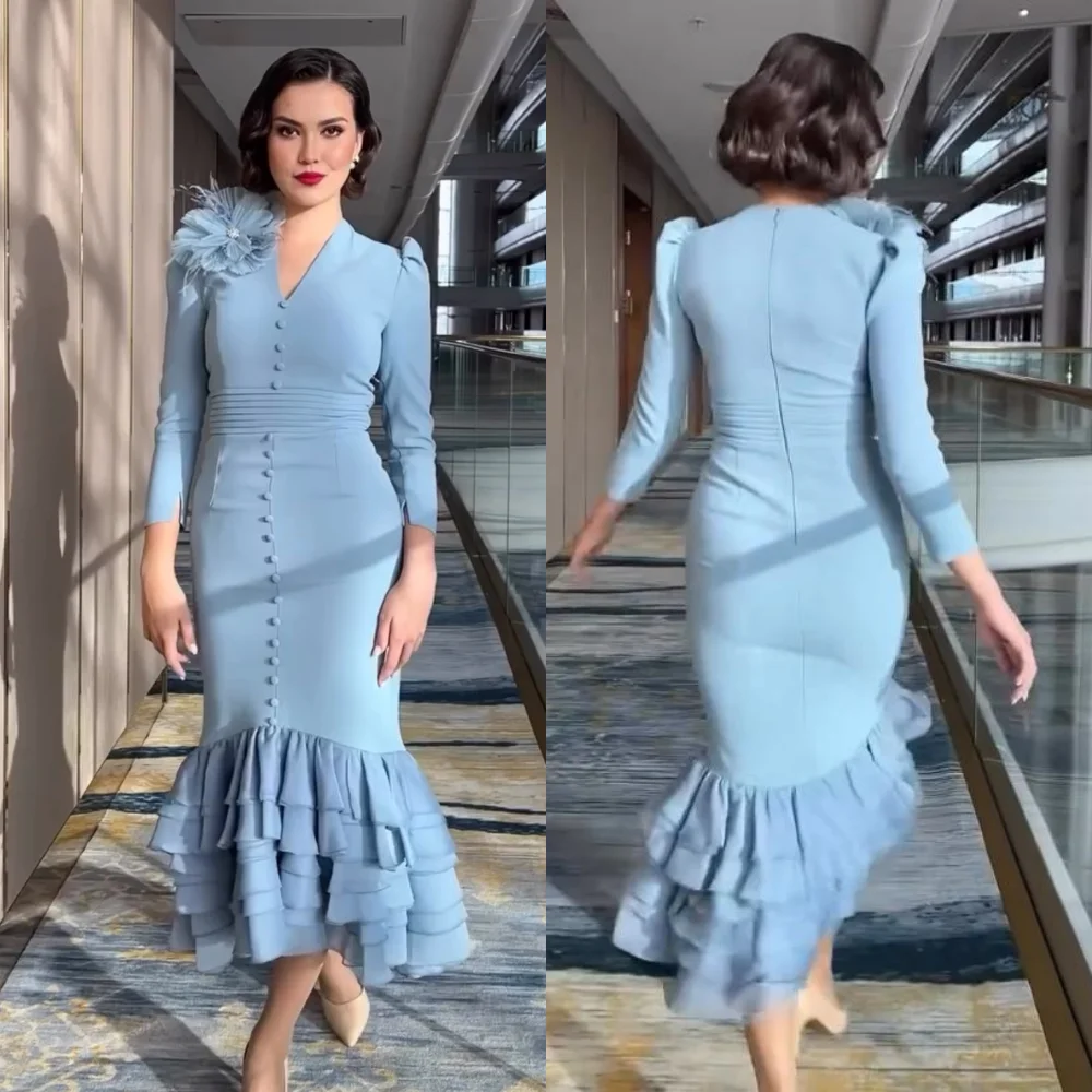 Индивидуальные платья миди из джерси