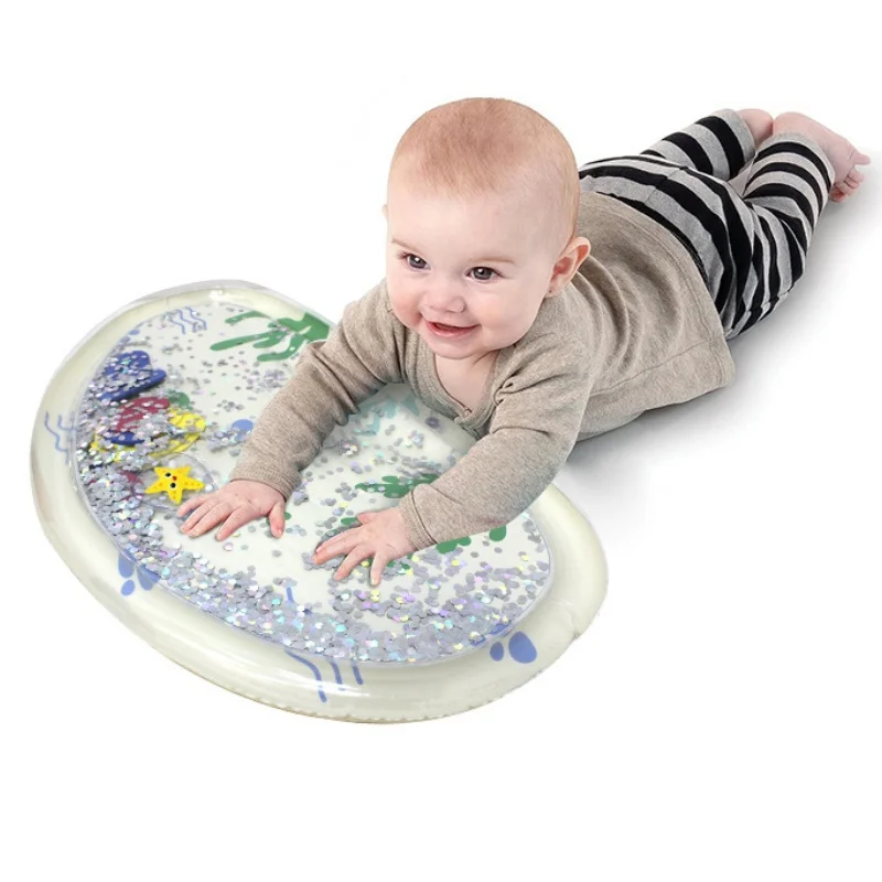 Летний надувной водный коврик для младенцев