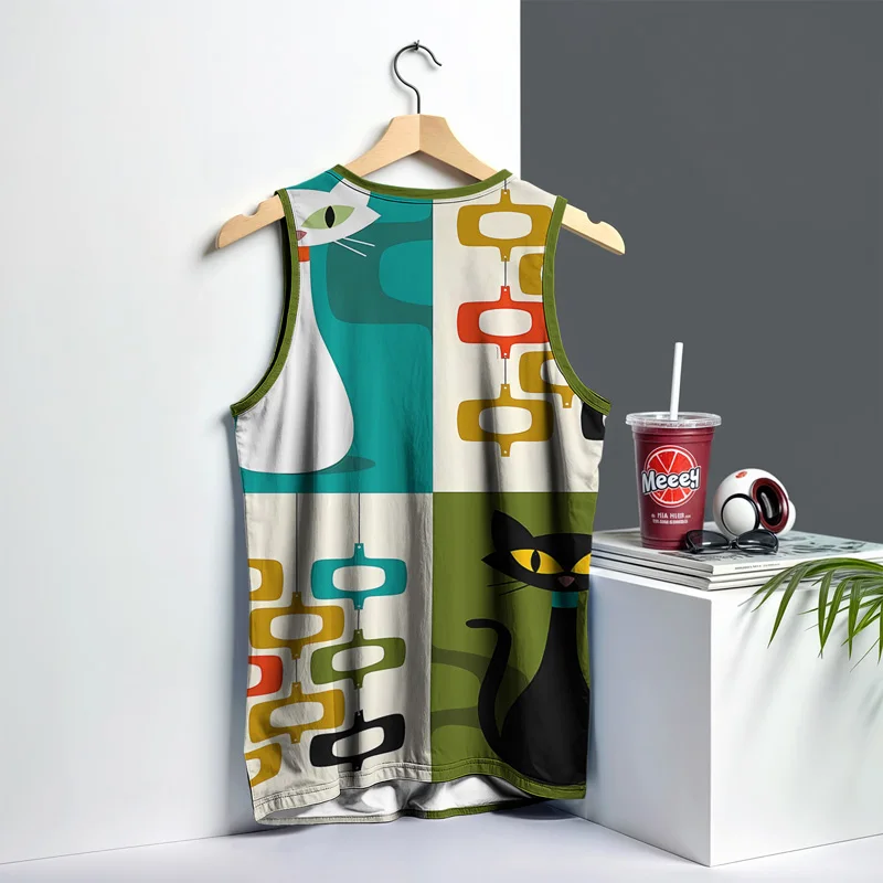 Художественный мужской жилет - Фотография_5