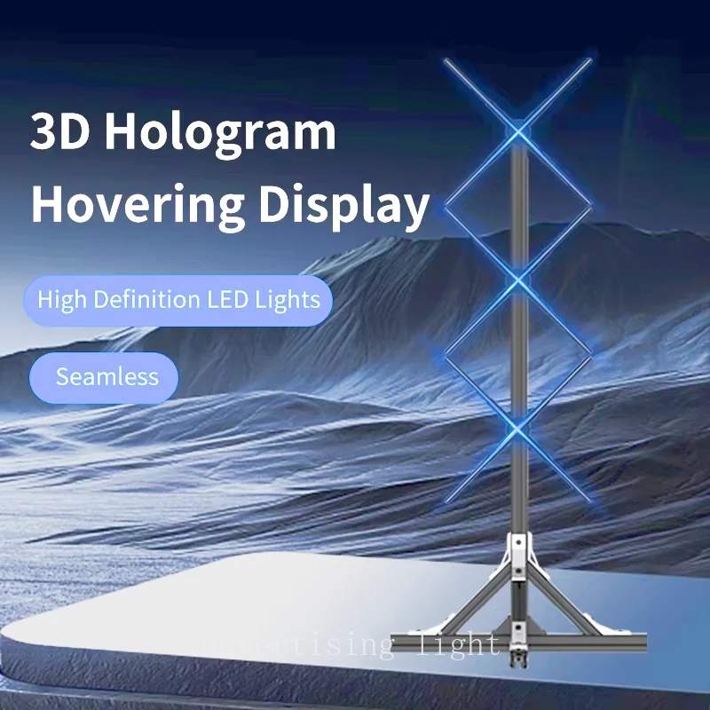 1*3 3d голограмма проектор вентилятор - Фотография_4