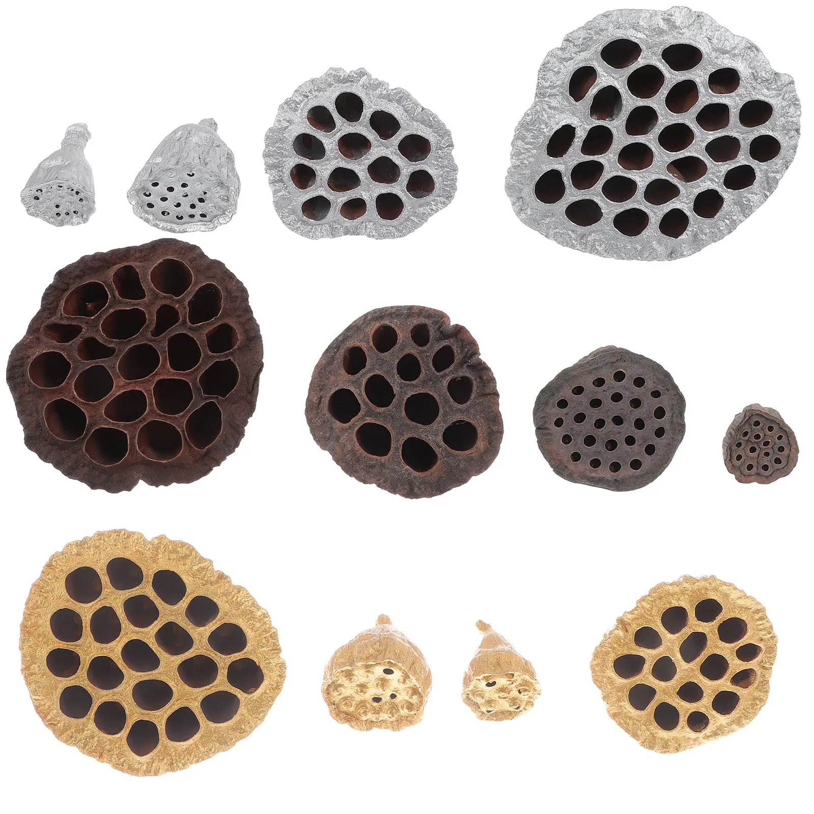 Натуральные сушеные стручки лотоса - Фотография_4