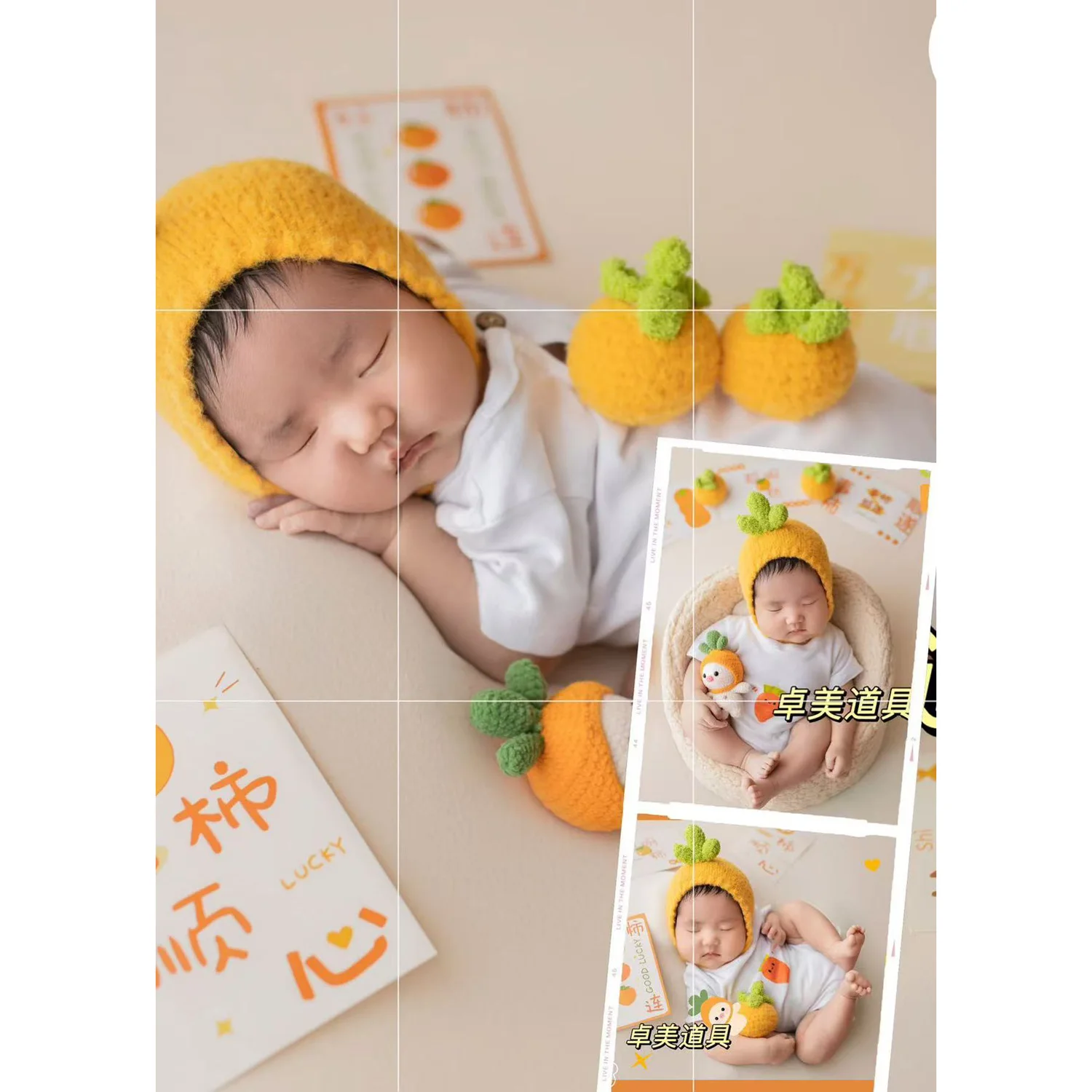 Одежда для фотосъемки новорожденных - Фотография_2