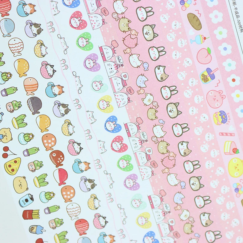 Сетка washi tape set basic masking - Фотография_5