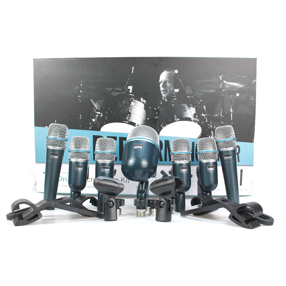 Betadmk7 xlr band барабанная установка - Фотография_3