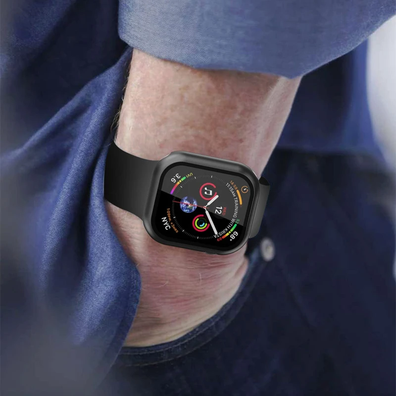 Стекло + чехол для apple watch - Фотография_5