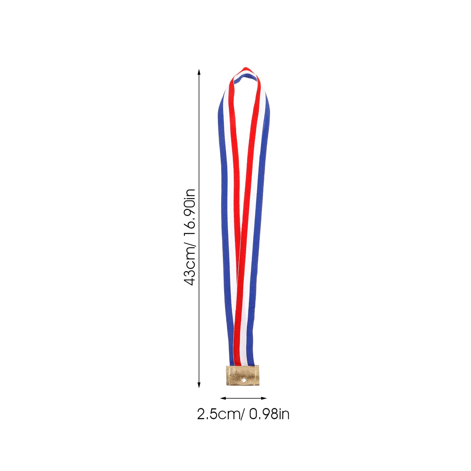 Подвесные ленты для медалей на шею для спортивных соревнований - Фотография_2