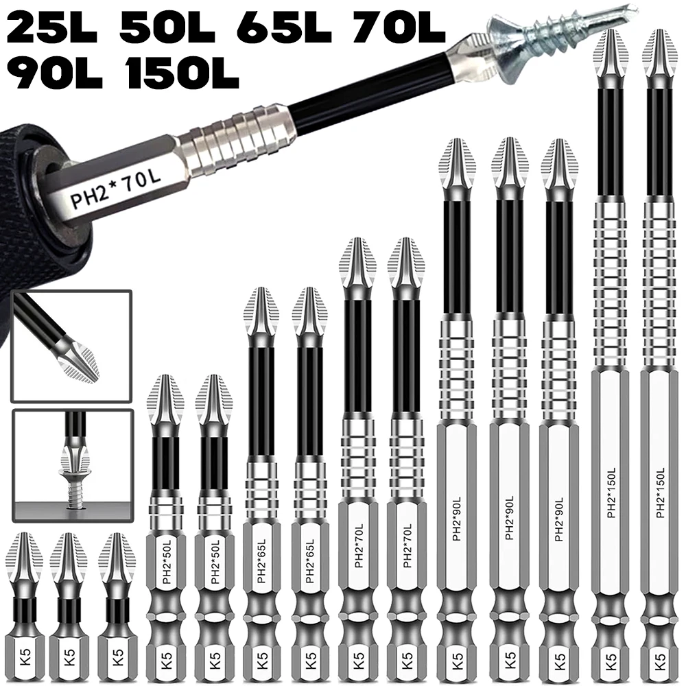 K5 сильная магнитная отвертка