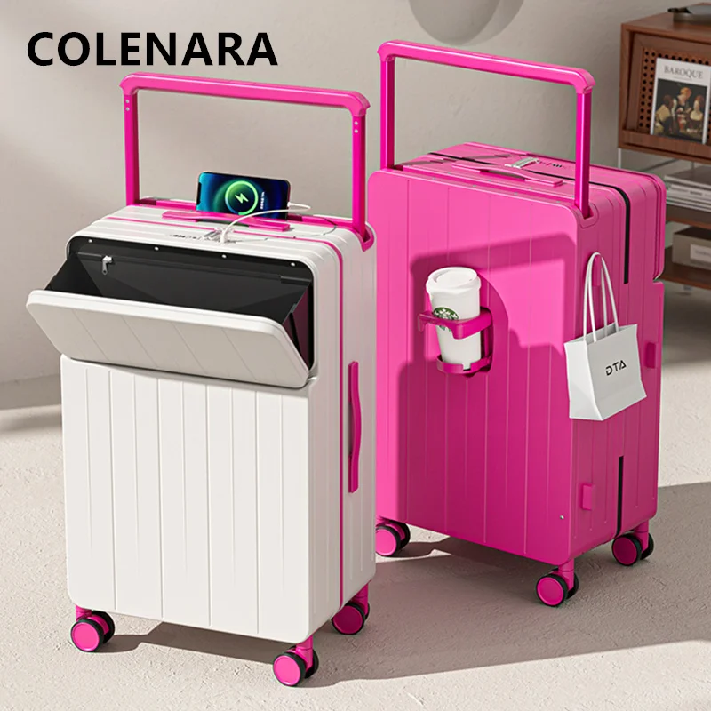Colenara высококачественный чемодан с зарядкой через usb - Фотография_4