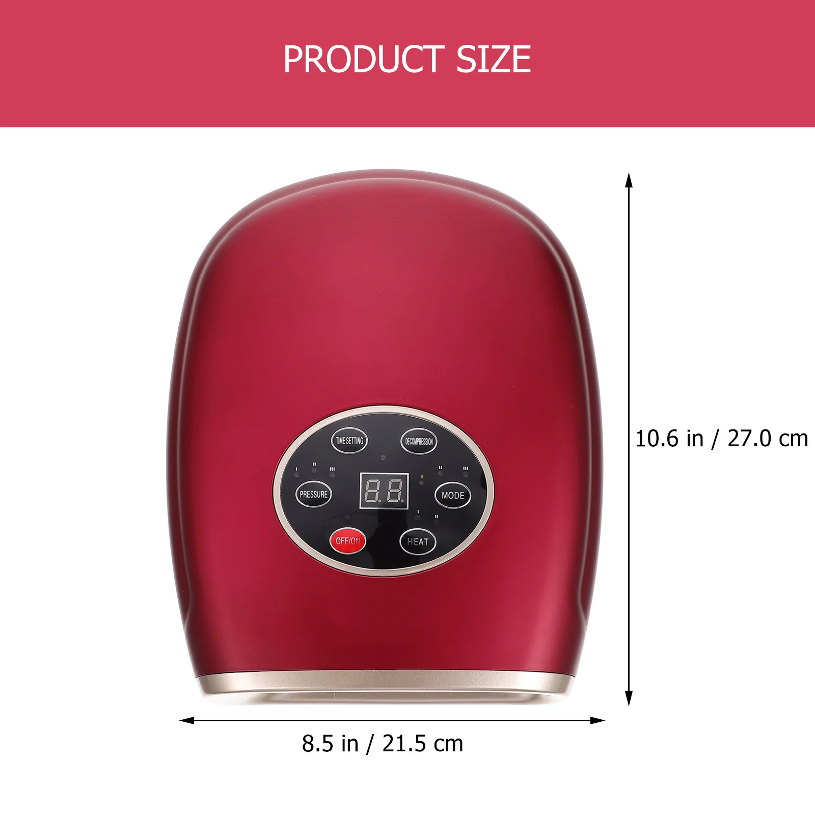 1 комплект, электрический массажер для рук - Фотография_3