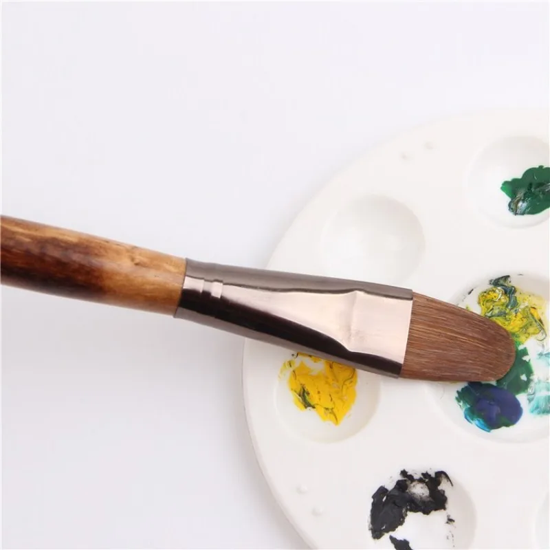 Набор кистей для рисования товары для рукоделия - Фотография_2