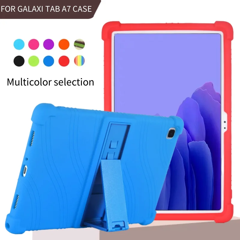 Чехол для samsung galaxy tab a7 sm-t500 sm-t505 t507 - Фотография_2