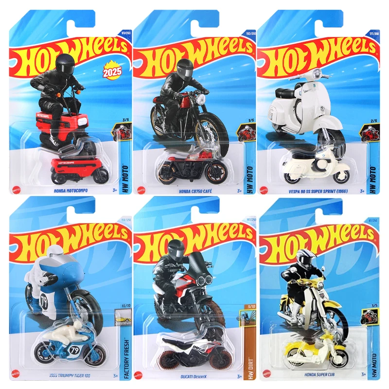 Hot wheels мотоцикл triumph tiger