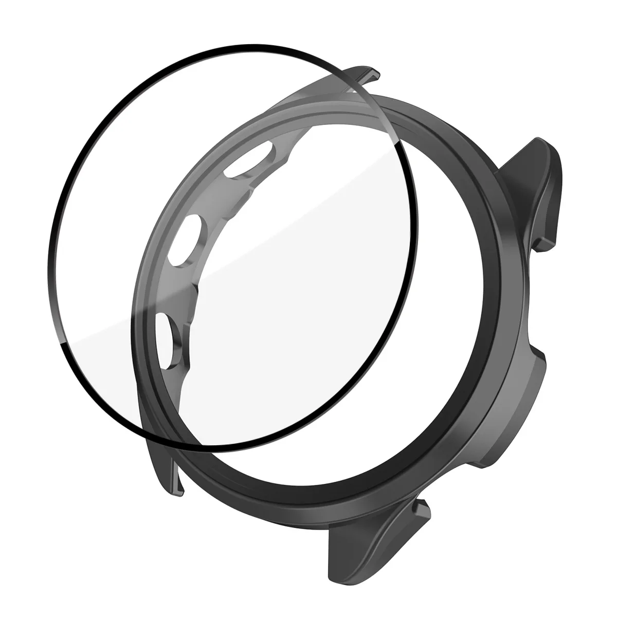 Чехол из закаленного стекла hd + пк для garmin forerunner 965 255 265 165 - Фотография_5