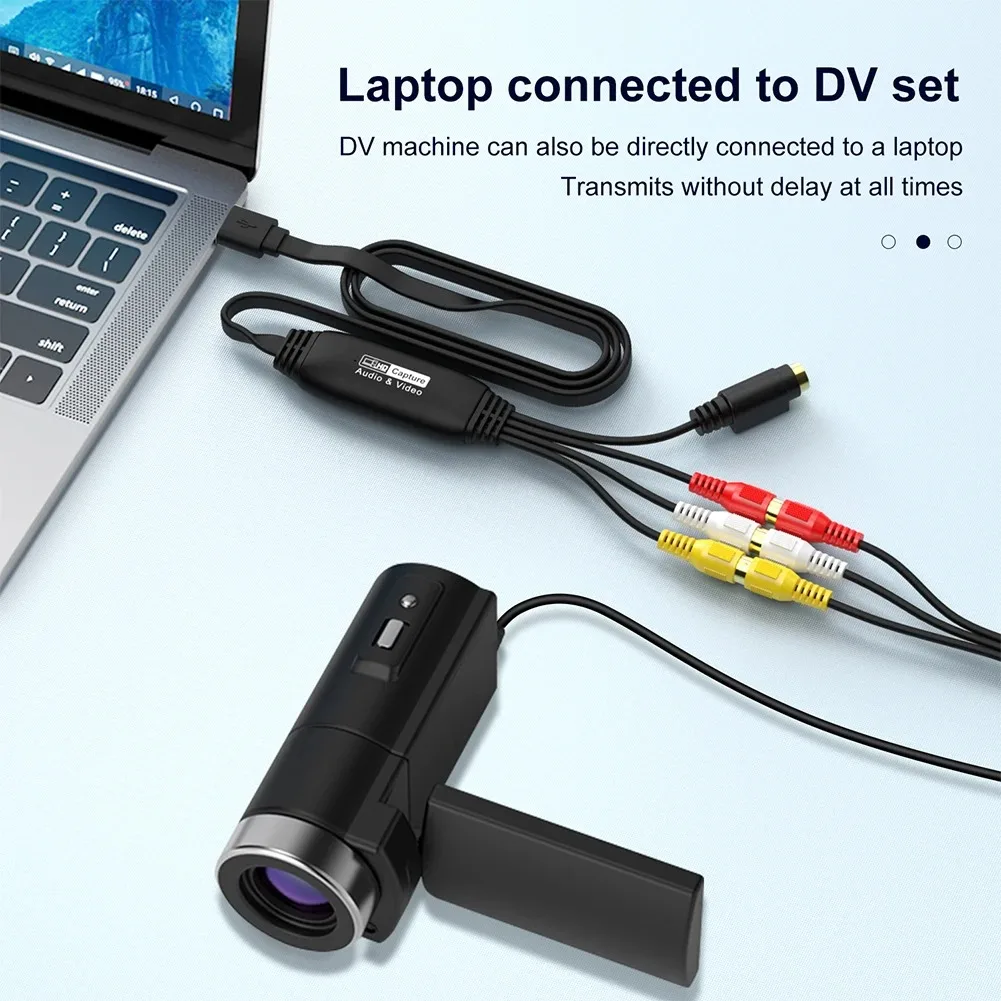Карта видеозахвата rca av к usb 2.0 - Фотография_3