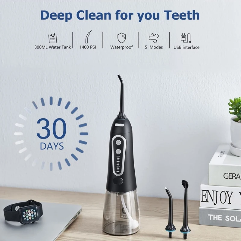 Портативный электрический ирригатор для воды - Фотография_6