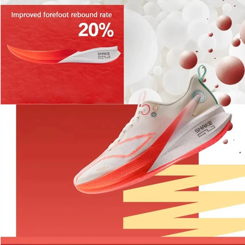 Мужские кроссовки li-ning red hare 8 pro - Фотография_3