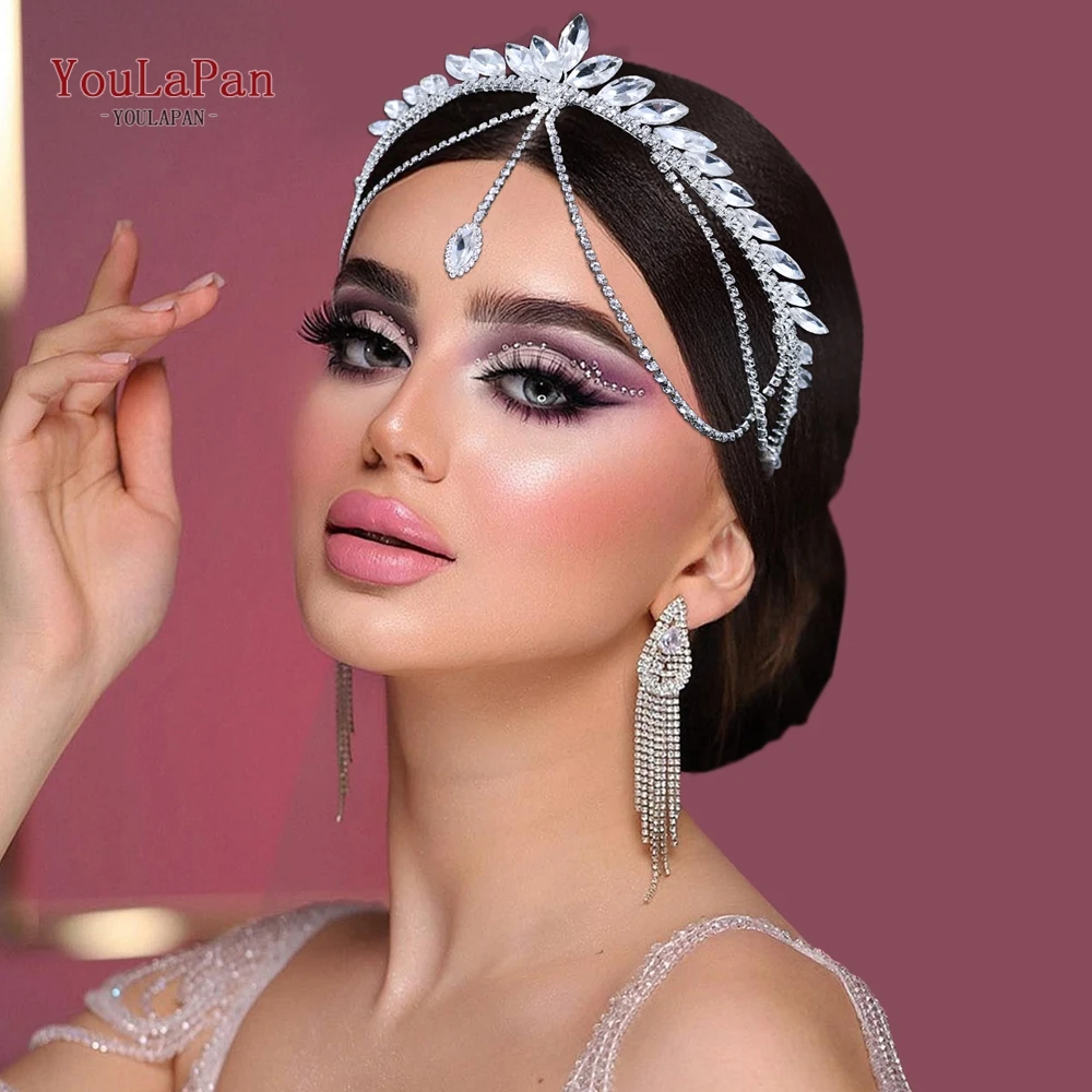 Youlapan свадебная тиара - Фотография_4