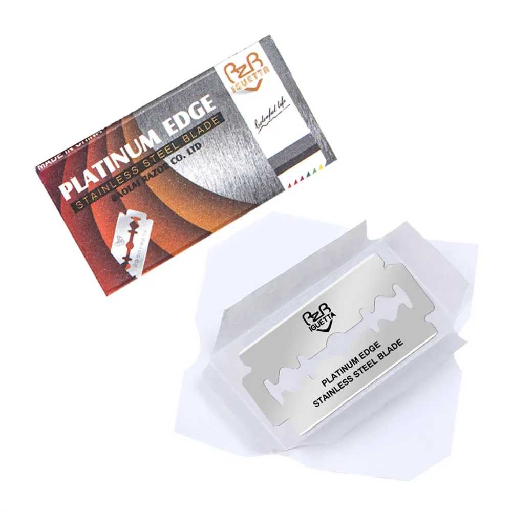 Лезвия для бритвы с двойными лезвиями из нержавеющей стали - Фотография_4