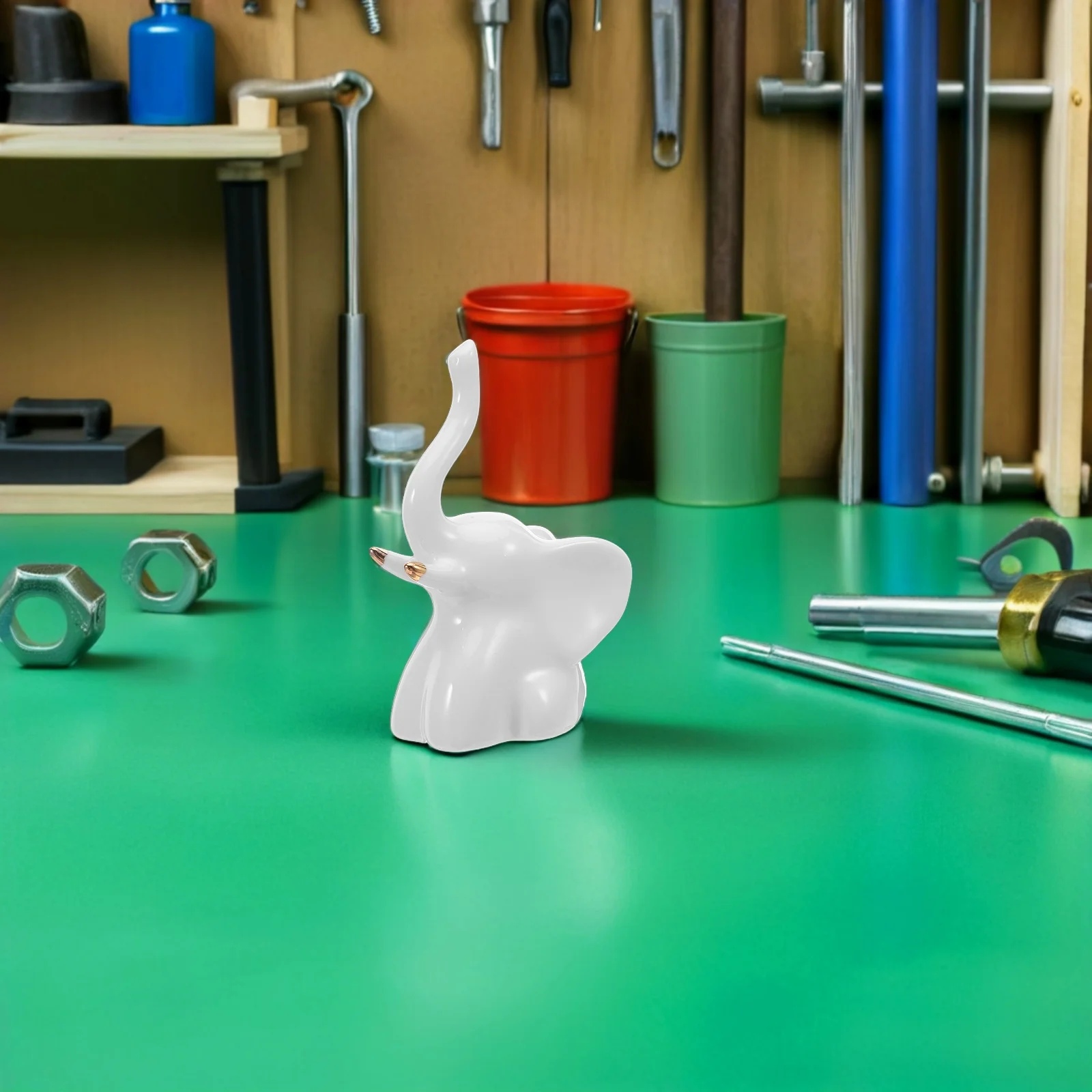 Керамические чехлы на болты для унитаза с животными - Фотография_6