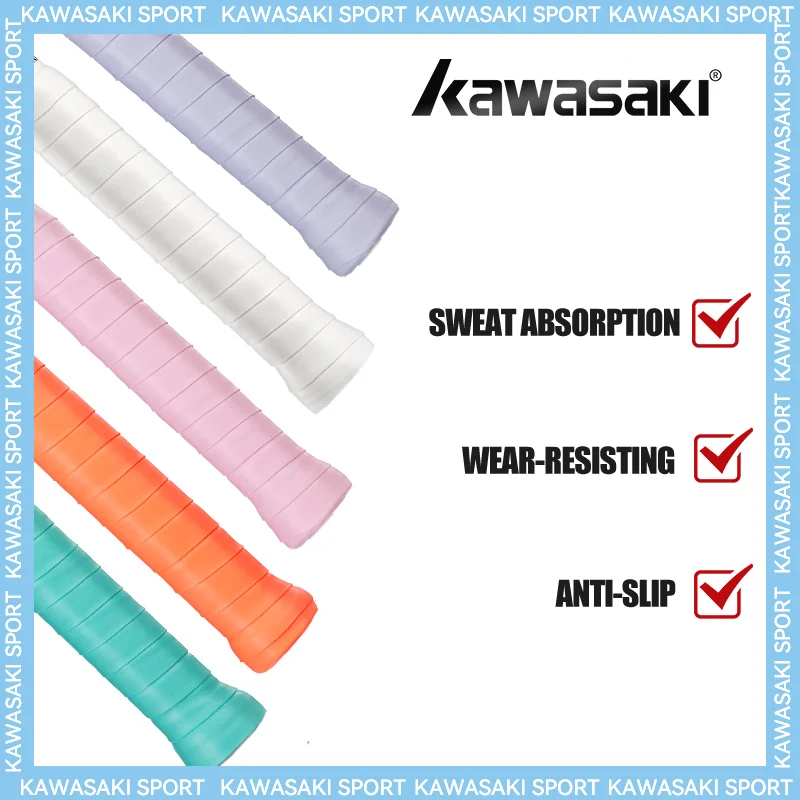 Kawasaki overgrip теннисные аксессуары - Фотография_6