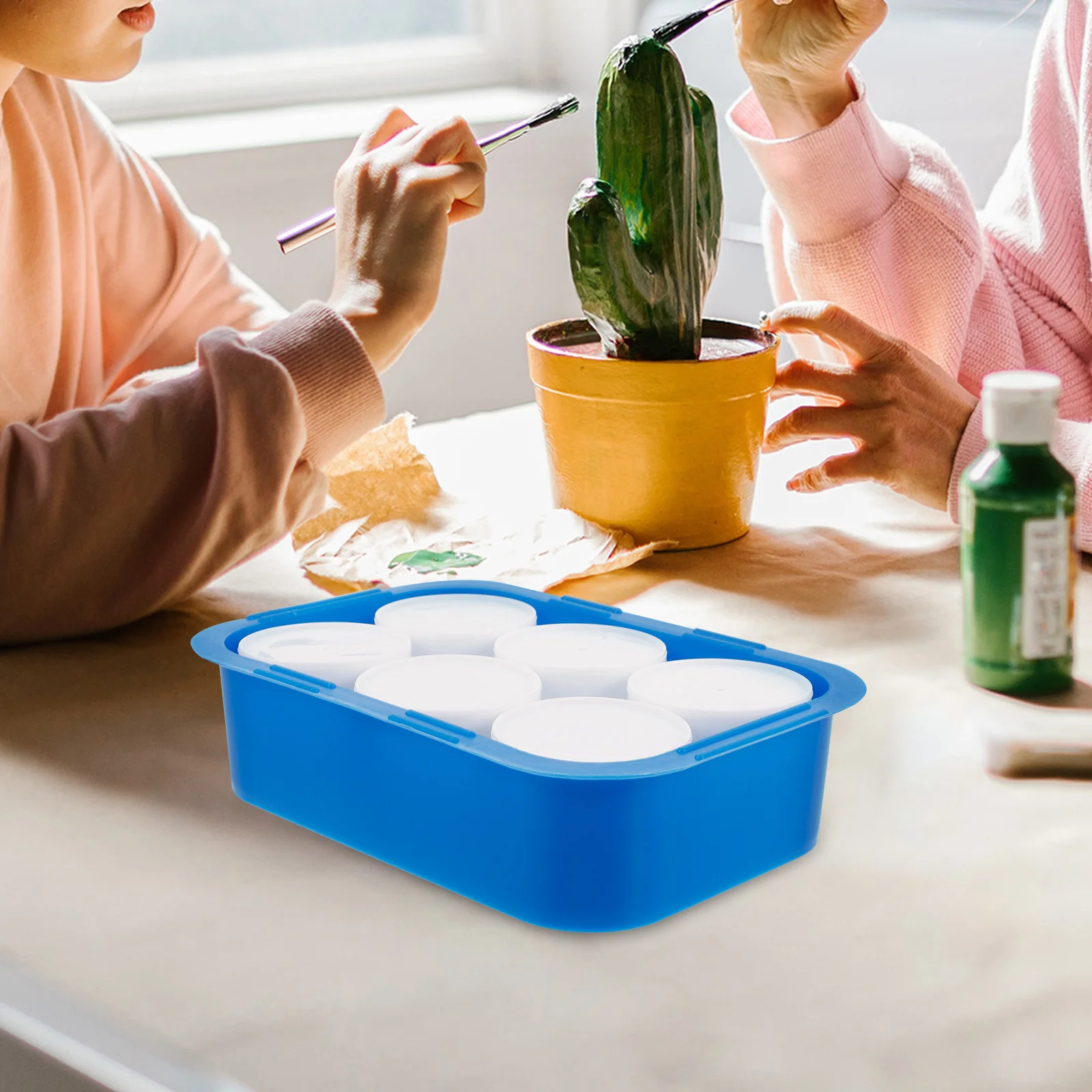 1 комплект, пустая коробка для акварельных красок