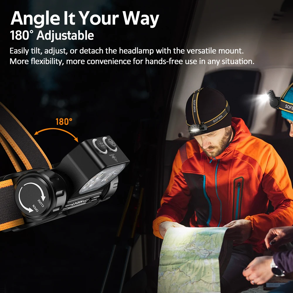 Налобный фонарь sofirn hs22 - Фотография_4