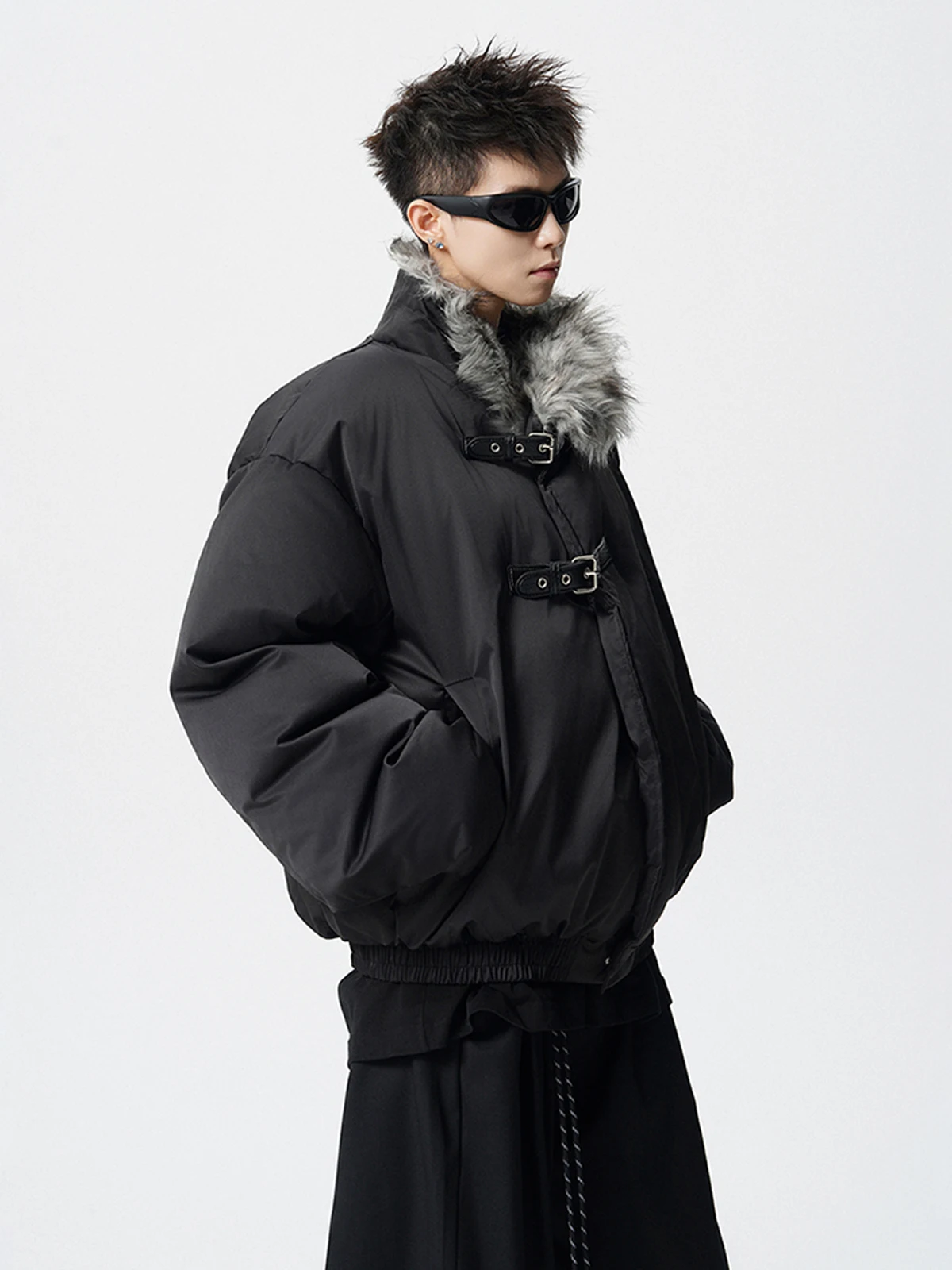 Утолщенные теплые хлопковые куртки - Фотография_4