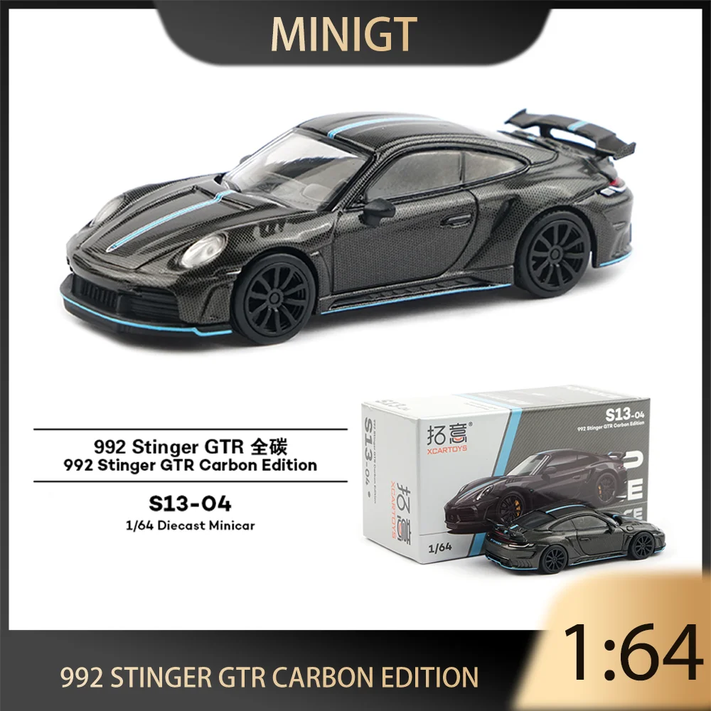 Pop race 1:64 porsche 992 stinger
