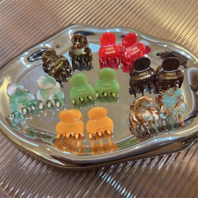 Мини-2 см, ацетатные маленькие заколки для волос - Фотография_5