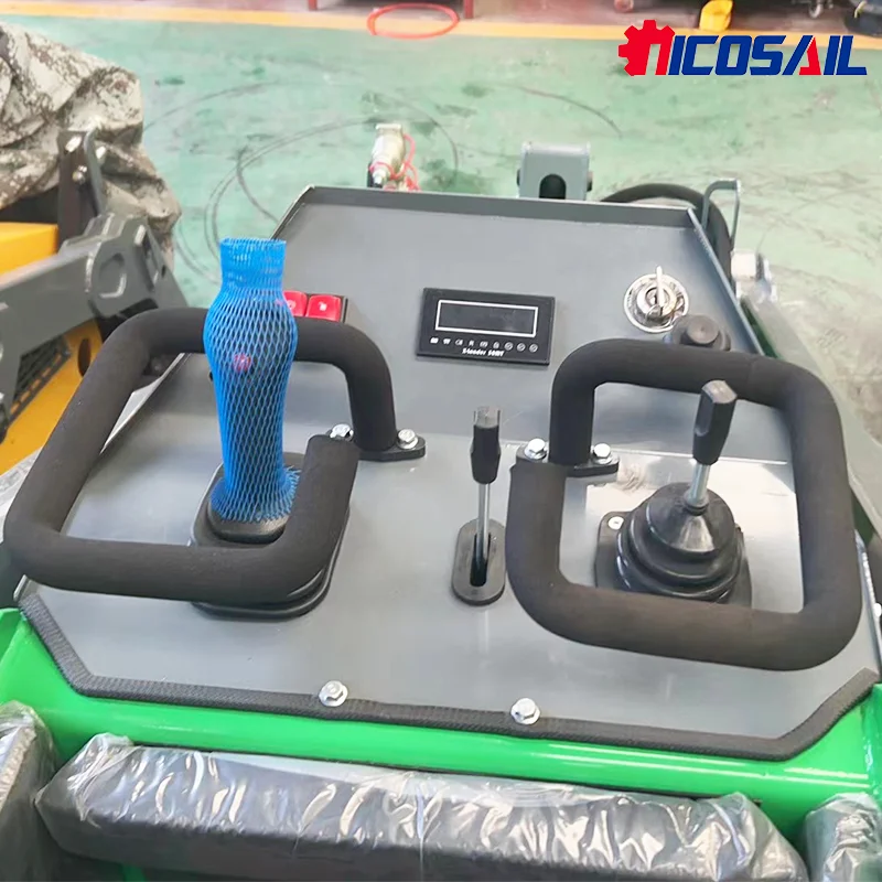 Мини-нагрузчик kubota с бортовым поворотом для строительства - Фотография_6