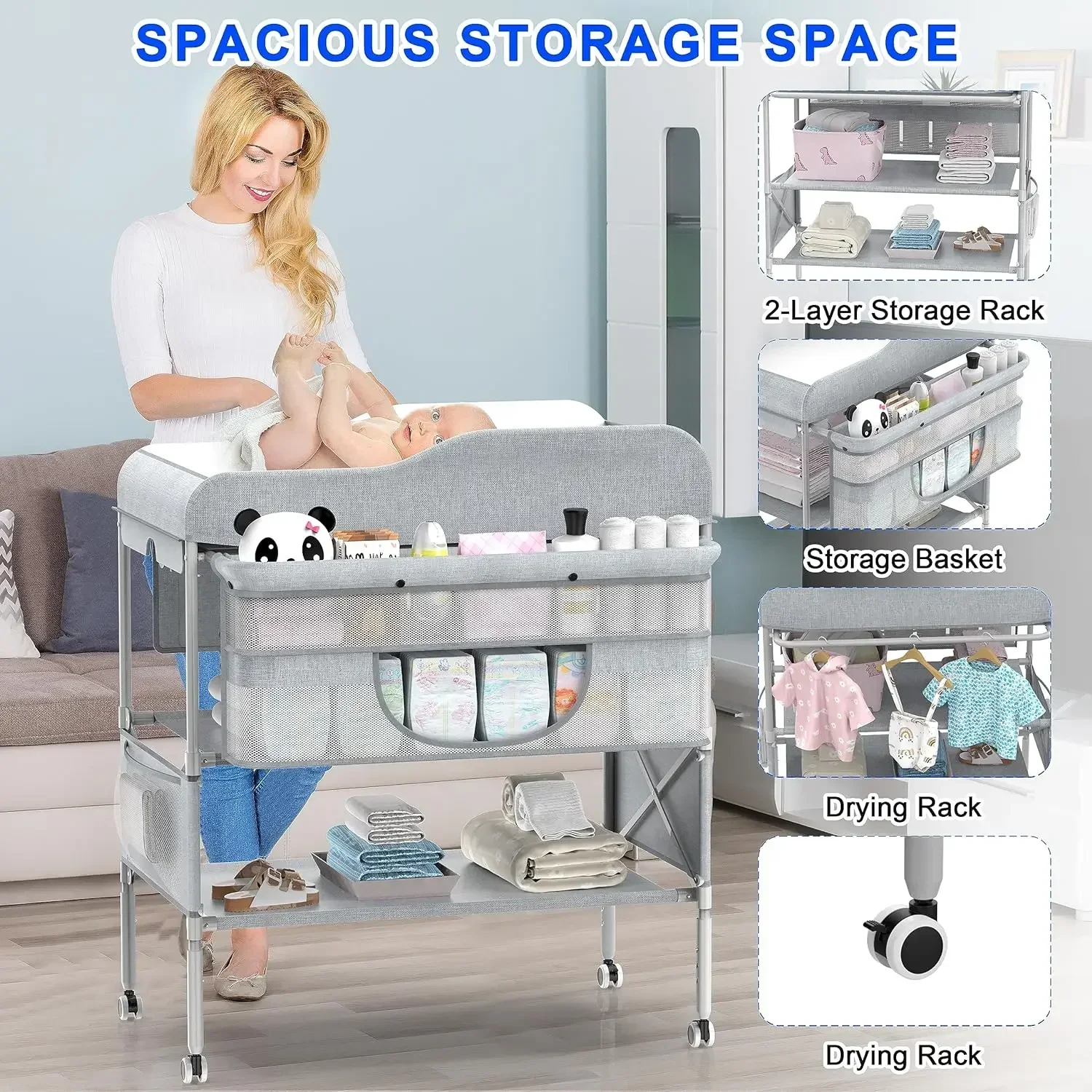Portable baby changing table - Фотография_4