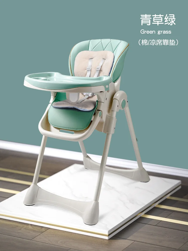 Портативный складной детский обеденный стул без установки - Фотография_3