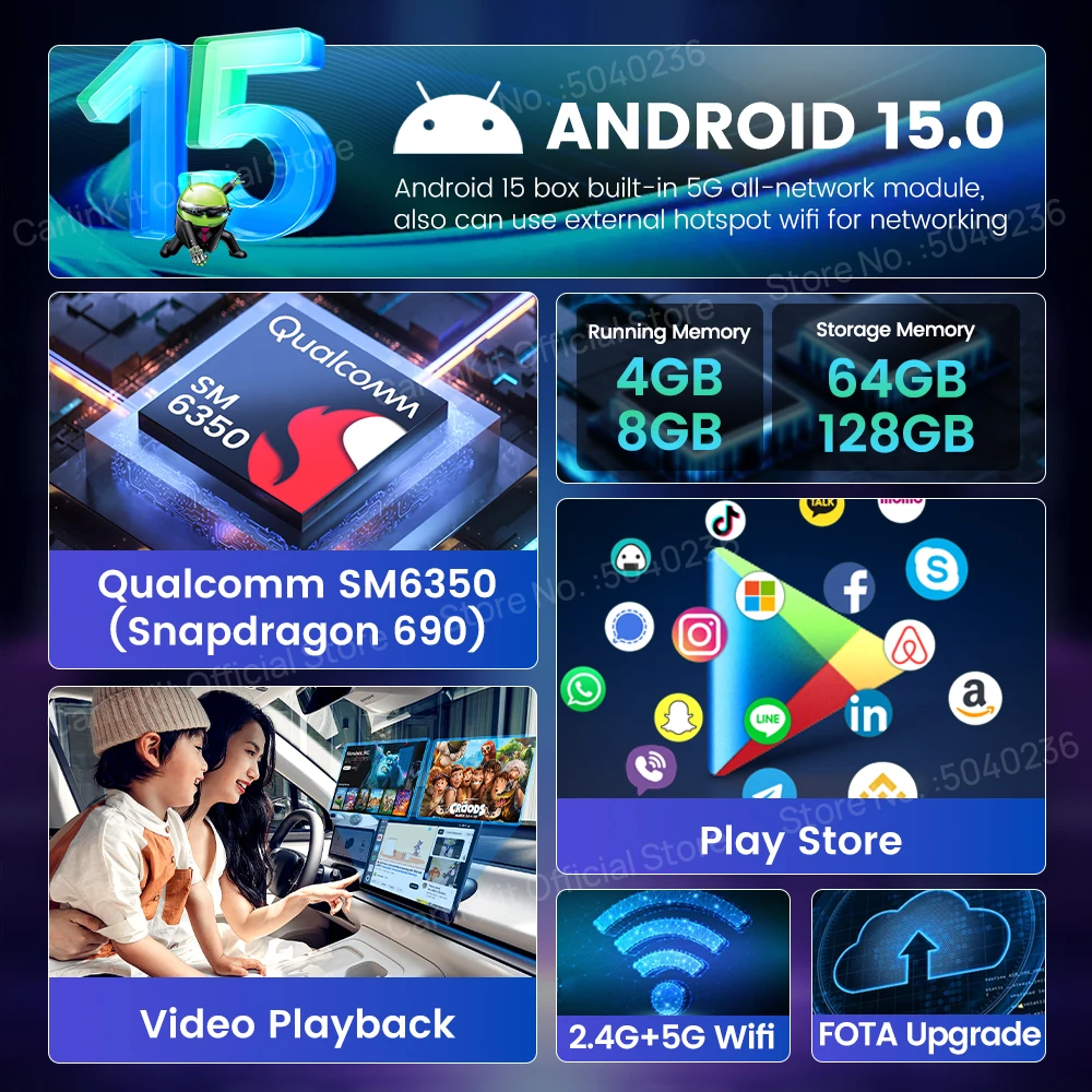Года ultra-5g carlinkit carplay - Фотография_3