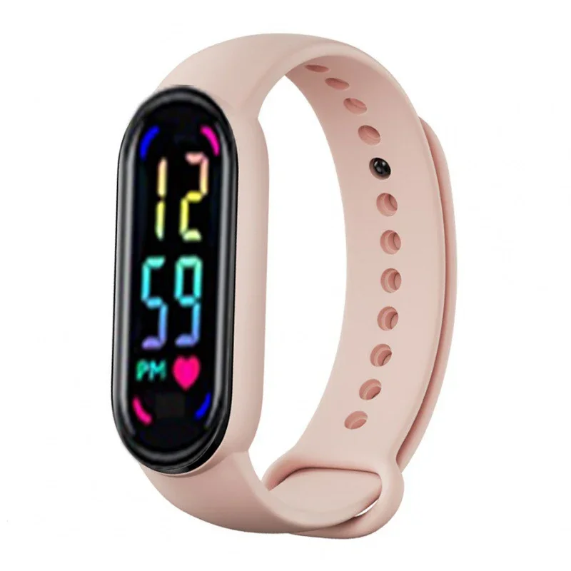 Новые часы детские спортивные сенсорные - Фотография_5