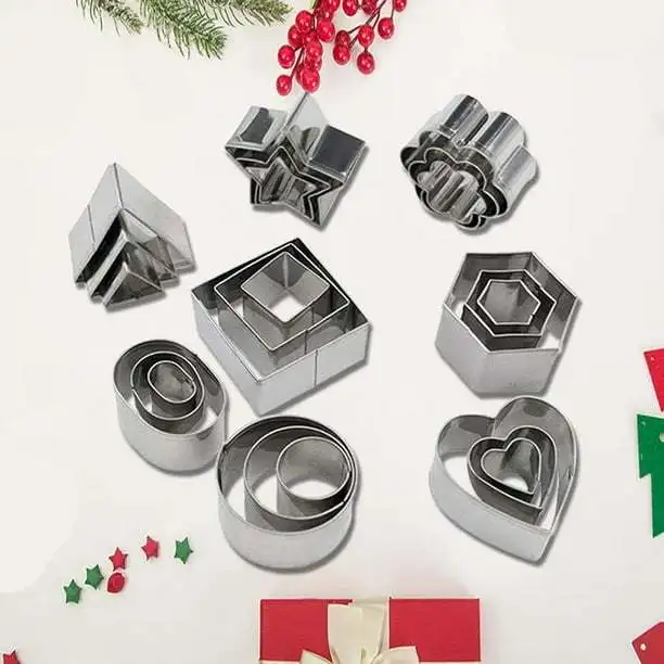 Серебряная форма для торта из нержавеющей стали - Фотография_5