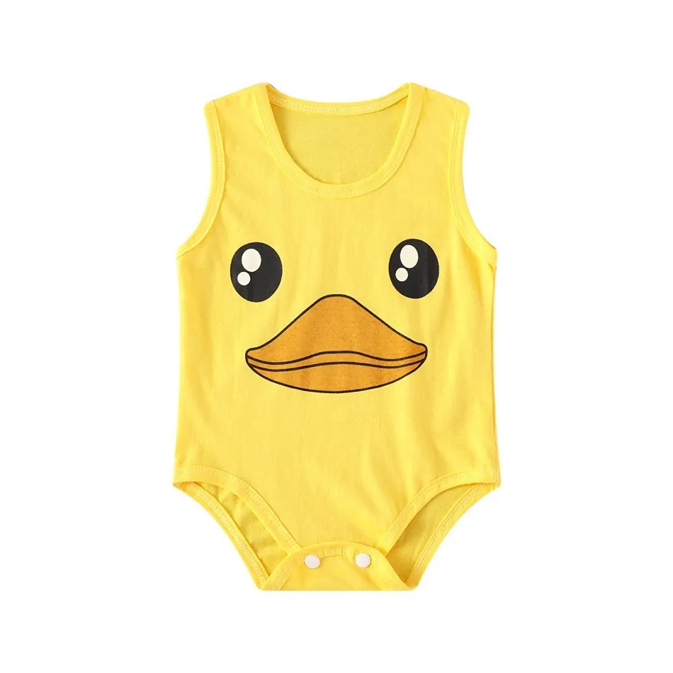 Детский летний комбинезон от 0 до 2 лет для маленьких детей - Фотография_5