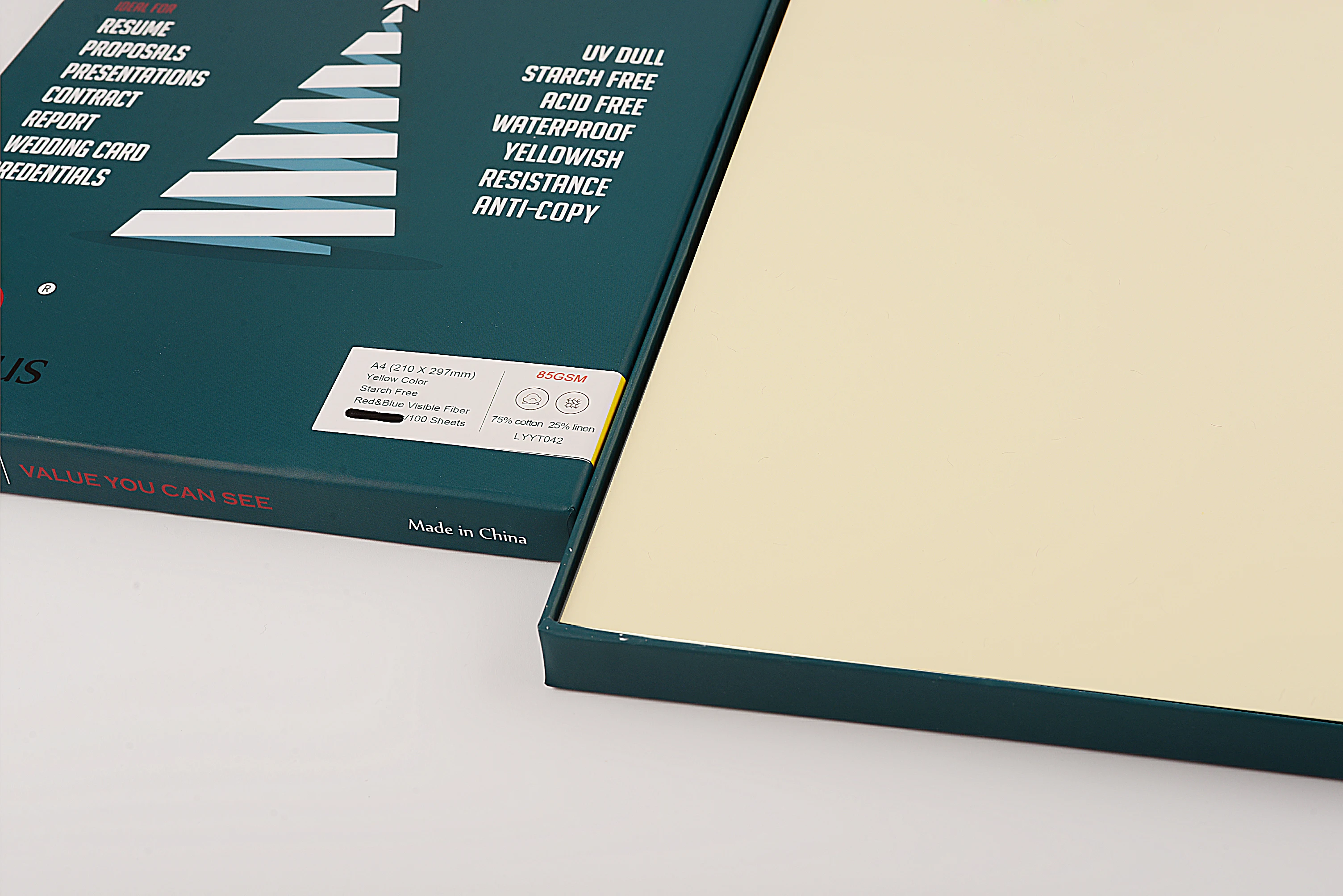 Ссылка для образца бумаги из хлопка - Фотография_3