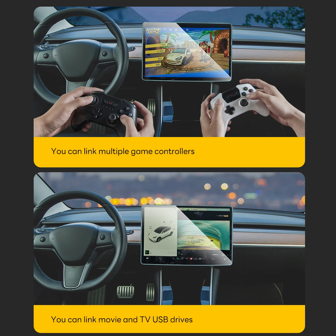 Usb-концентратор glovebox для tesla - Фотография_5