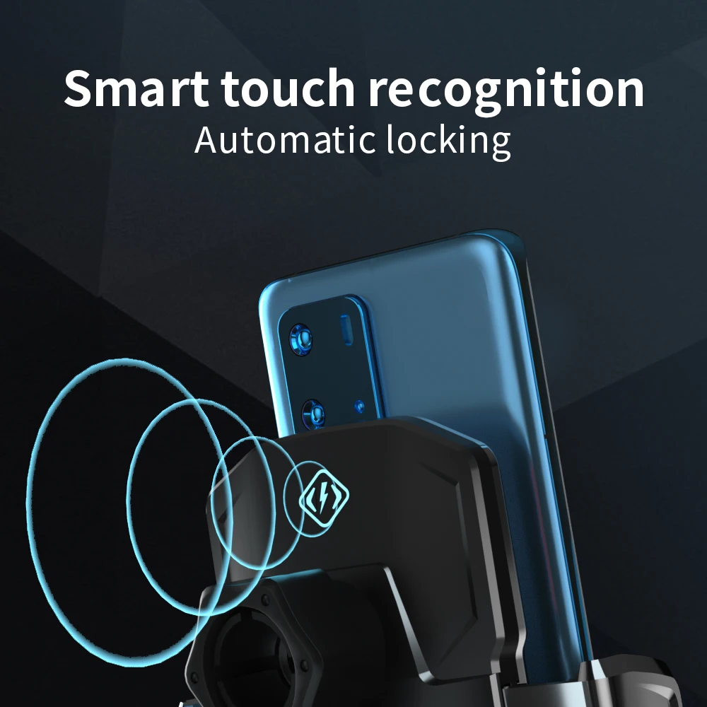 Магнитный автомобильный держатель для телефона 66 вт - Фотография_2